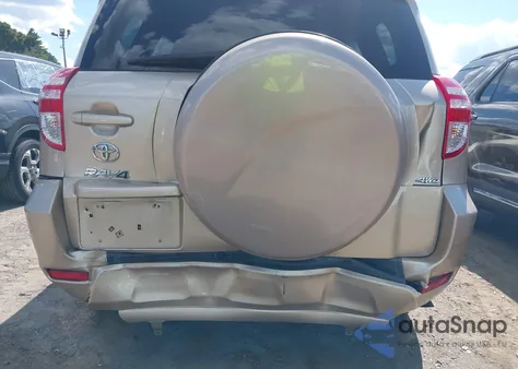 2011 Toyota Rav4 from USA, damaged, VIN 2T3BF4DV4BW156321